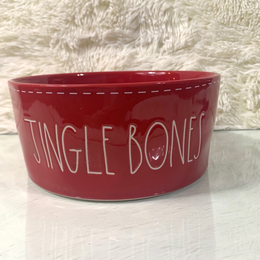 Rae Dunn Dog Bowl